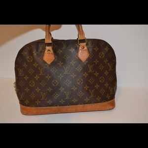Louis Vuitton alma handbag